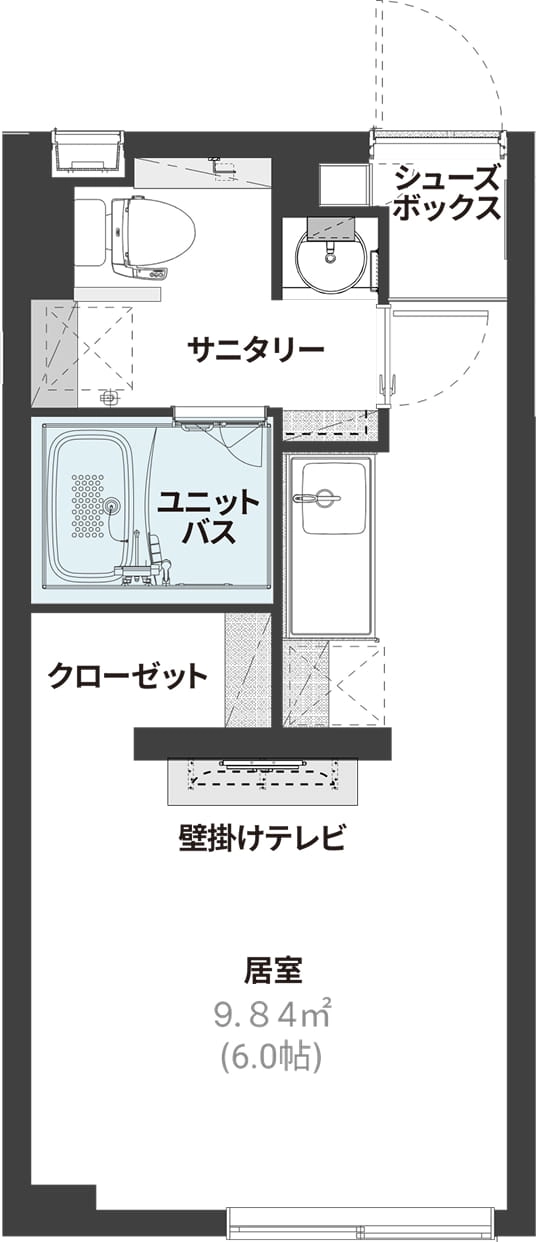 ArLk 平面図のイメージ画像